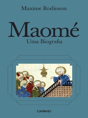 cover image of Maomé. uma biografia